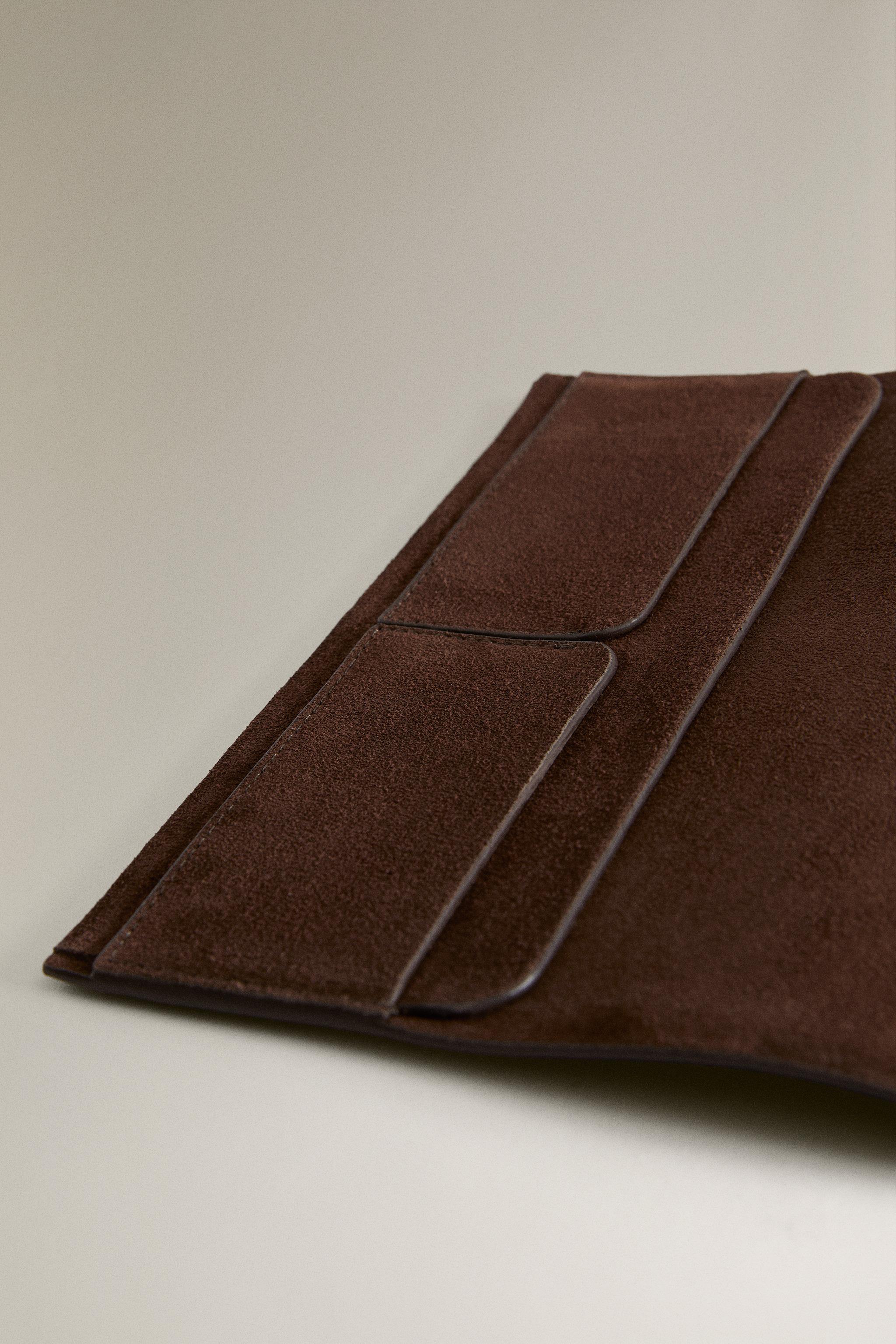HOUSSE DE LIVRE CUIR CROÛTE DE CUIR